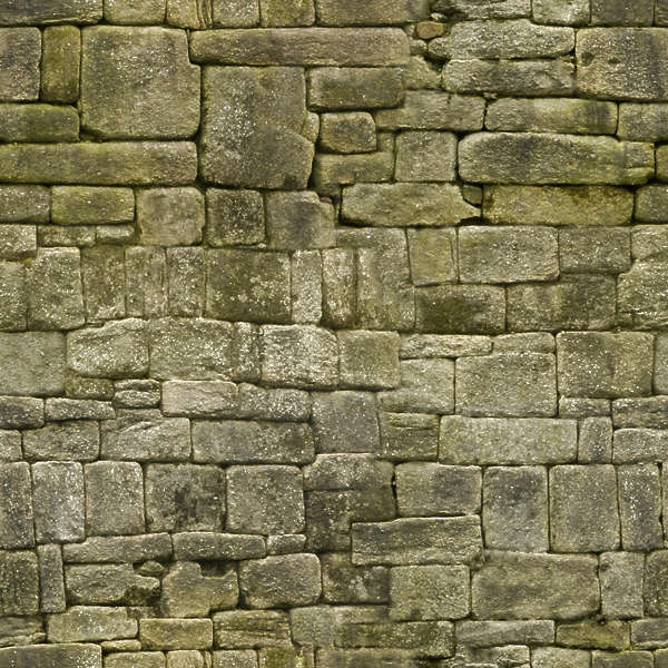 BrickOldRounded0078 Free Background Texture brick medieval rounded old green beige seamless