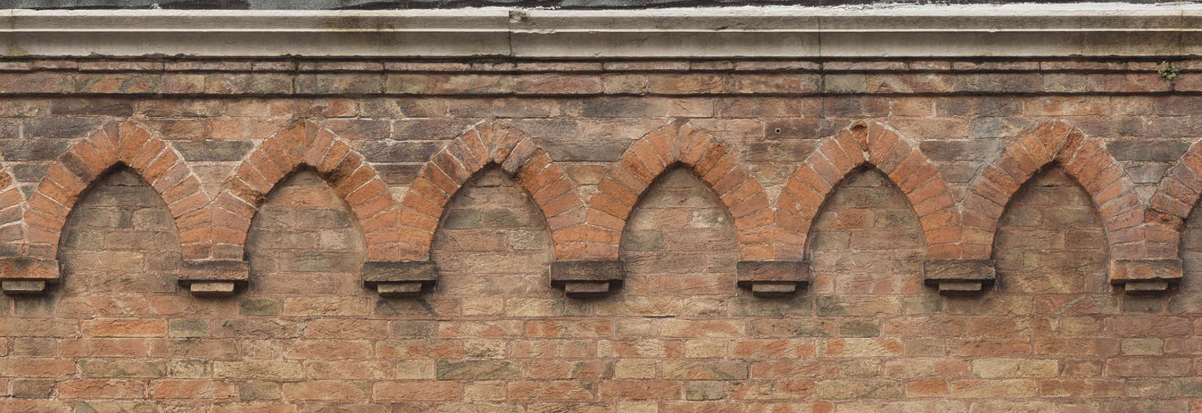 BrickLargeSpecial0148 - Free Background Texture - venice italy brick