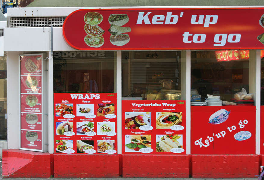 Shops0120 - Free Background Texture - building facade shop store window