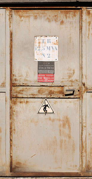 DoorsSingleRusted0030 - Free Background Texture - door single