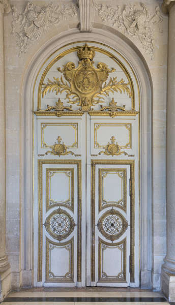 DoorsOrnate0386 - Free Background Texture - door double arch ornate