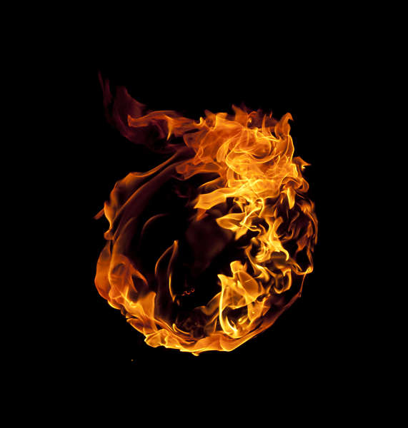 Flames0034 - Free Background Texture - fire flame flames burning circle