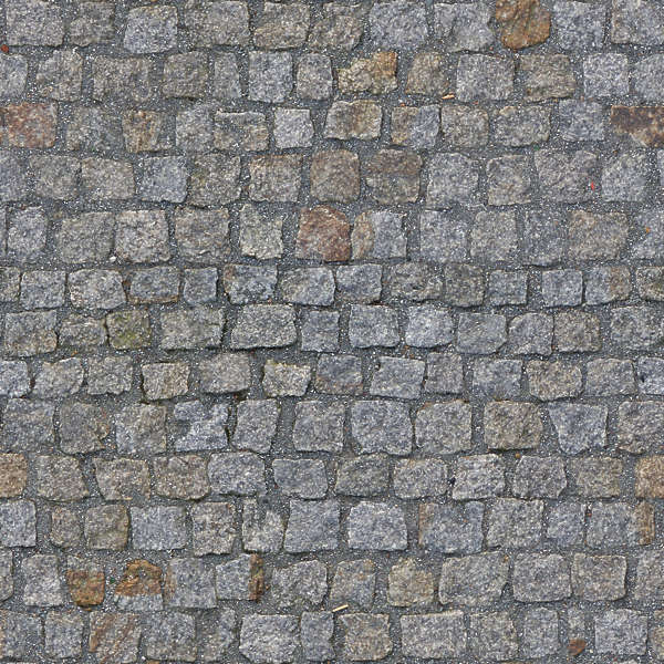 FloorsMedieval0030 Free Background Texture brick street tiles brown gray grey desaturated
