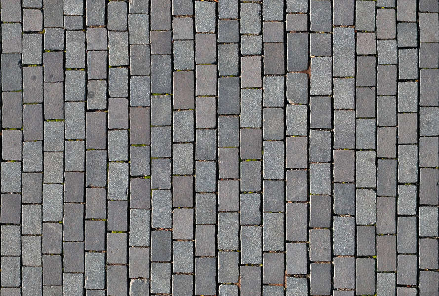 FloorStreets0098 - Free Background Texture - tiles street brick bricks