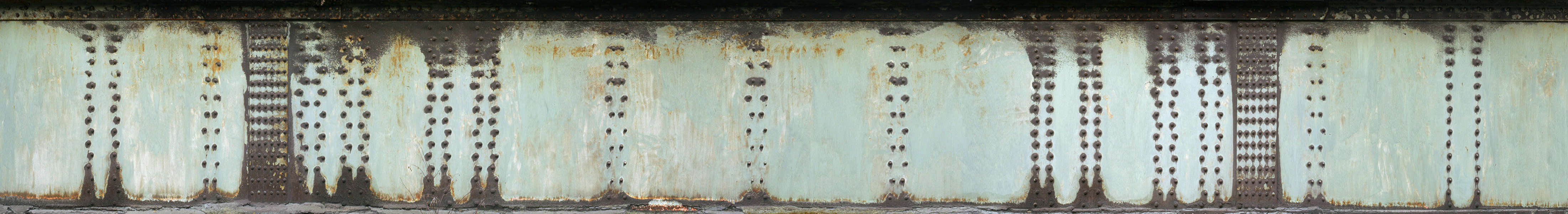 MetalBeams0020 - Free Background Texture - metal beam rivets paint