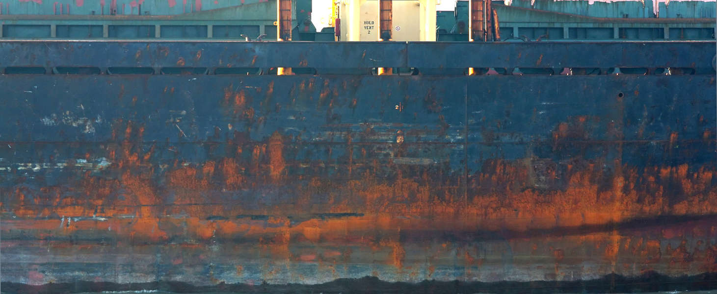 MetalPainted0084 - Free Background Texture - metal ship hull rust