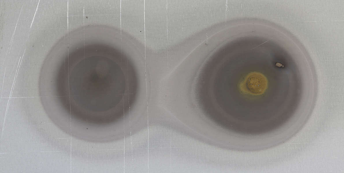 MetalHeat0014 Free Background Texture metal weld zinc heat discolor