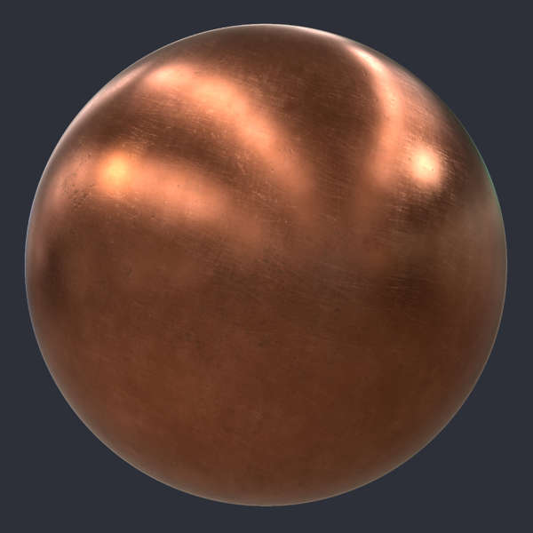 Repolished Copper Material S0092