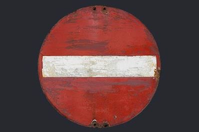 No Entry