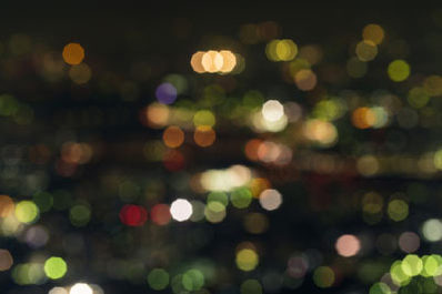 Bokeh Night