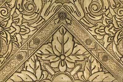 Gilded