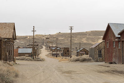 Wild West Ghost Town