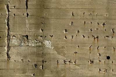 Bunker Wall