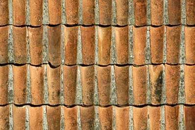 brown metal roof texture