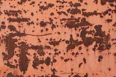Rusted Paint