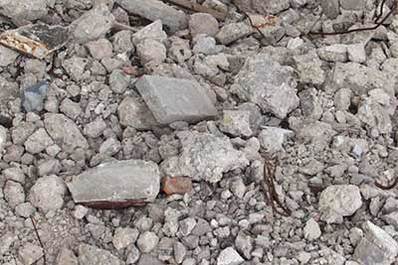 Stone Debris