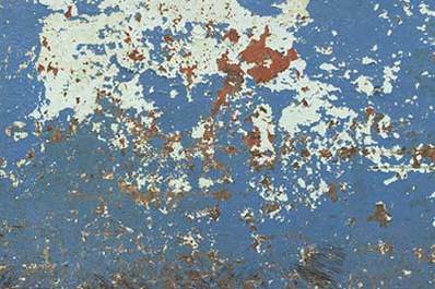 Worn Paint