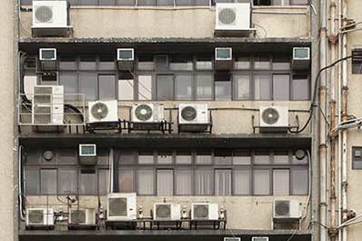 Asian Towerblocks