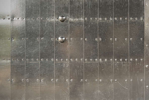 Metalbare0198 Free Background Texture Metal Bare Clean Rivets