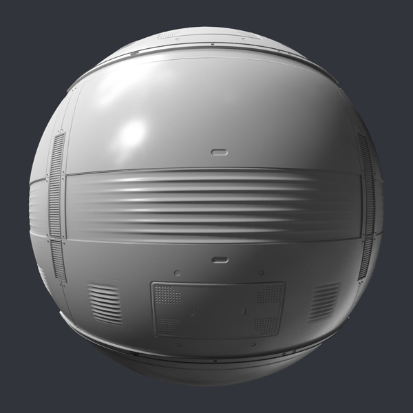 Space Station Panel Texture