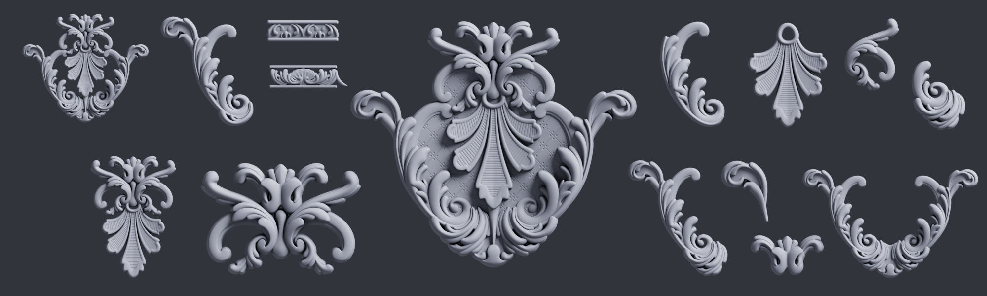 Images de Ornements 3d - Téléchargement gratuit sur eepik
