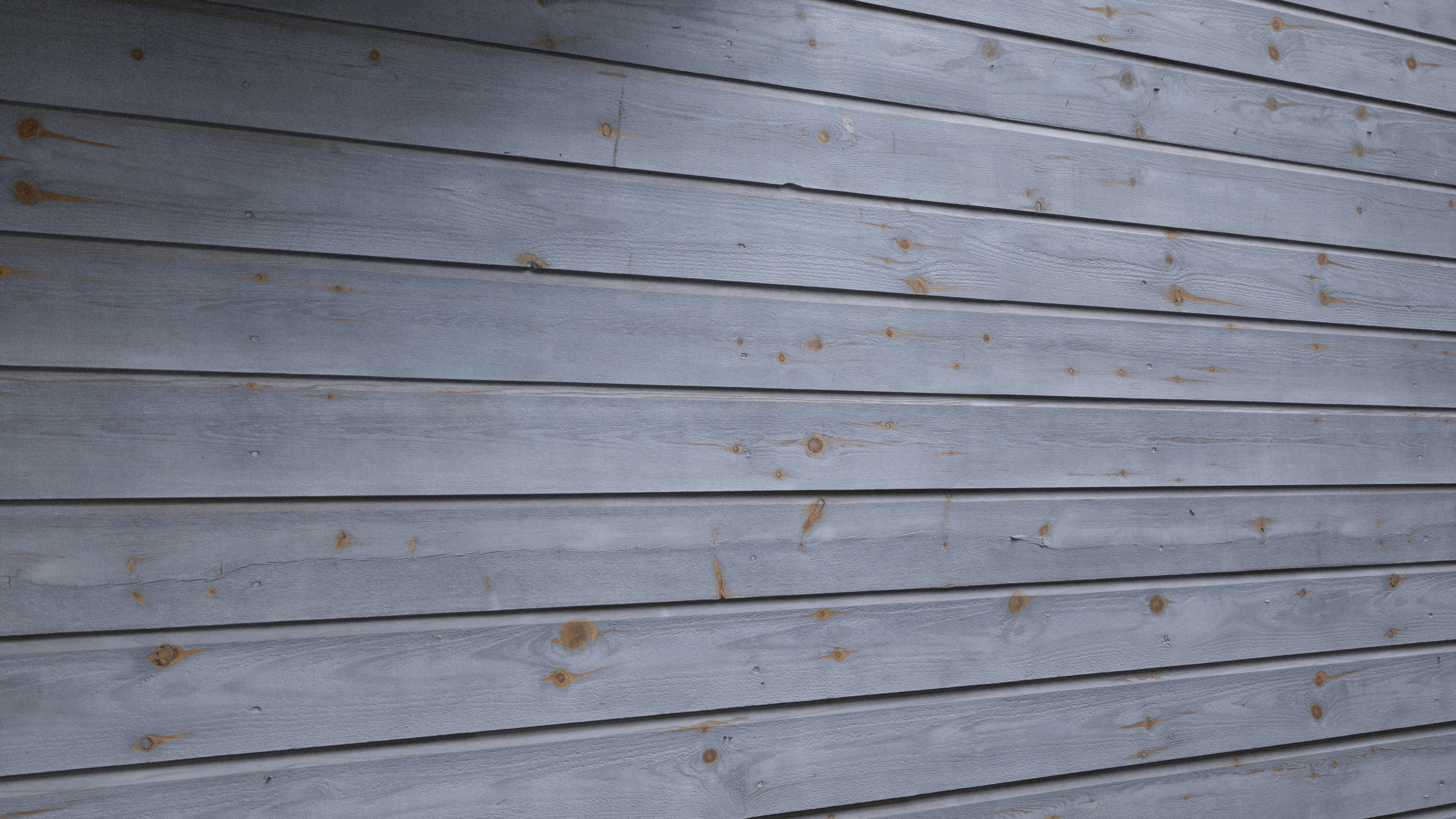 3D Scanned White Painted Wood Siding 2x2 meters
