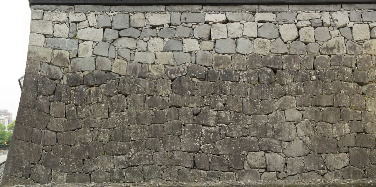 BrickJapanese0097 Free Background Texture brick bricks medieval old castle wall Japan