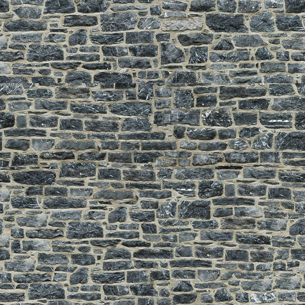 BrickOldMixed0017 Free Background Texture brick medieval rounded old dark gray grey