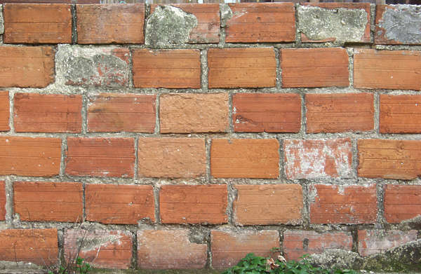 BrickSmallBrown0126 - Free Background Texture - brick modern small brown red orange