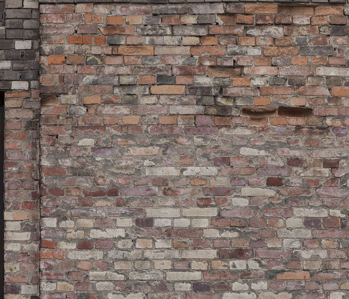 BricksSmallOld0084 - Free Background Texture - brick small modern weathered old brown beige