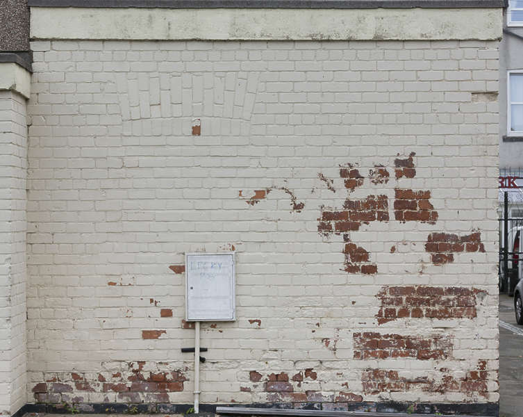 BrickSmallPainted0161 - Free Background Texture - brick bricks modern