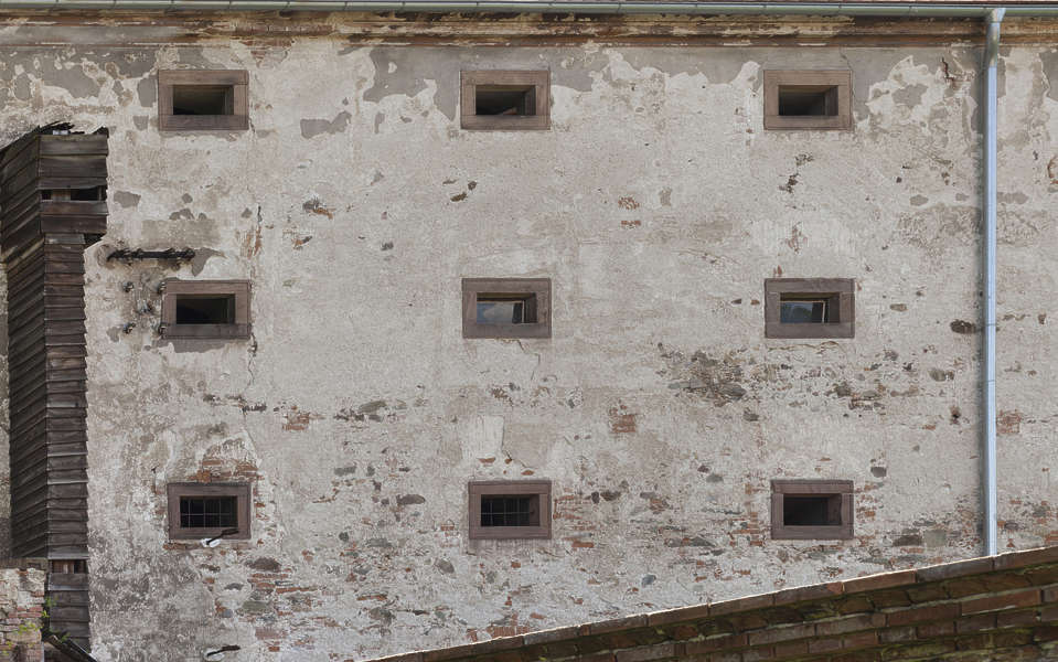 Derelict Building Facade Texture