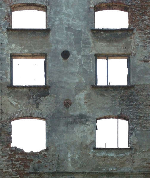 Negative Building Texture Derelict Building Facade Texture