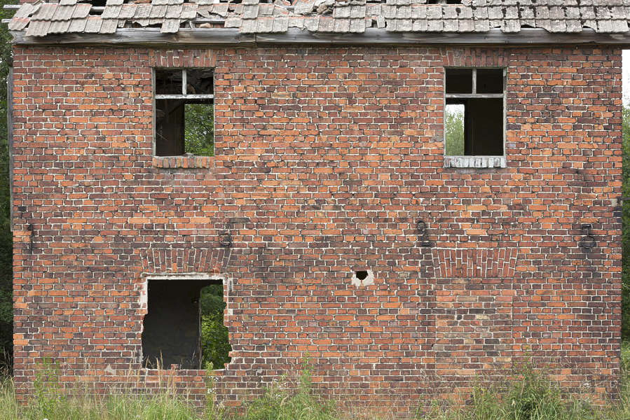 Negative Building Texture Derelict Building Facade Texture