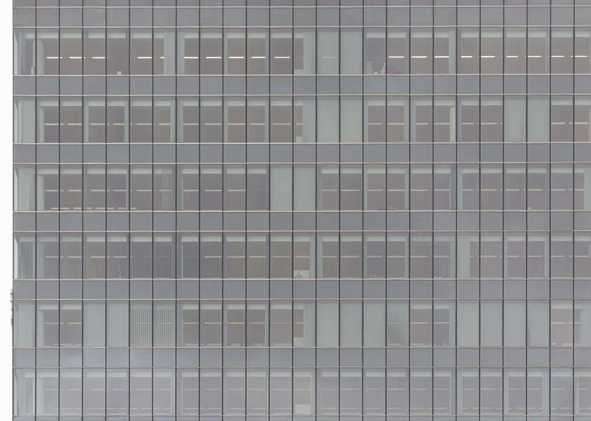 Seamless Glass Facade Texture