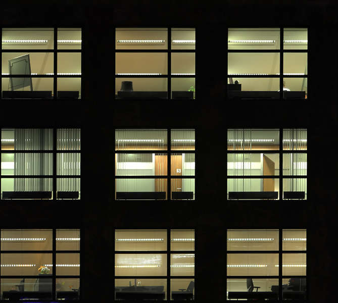 City Building Windows Texture