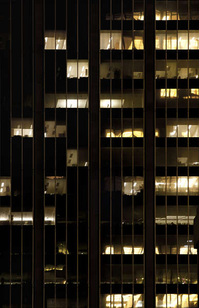 Night Building Texture Office Building At Night Seamless Texture Tile