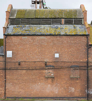 Factory Facade Texture