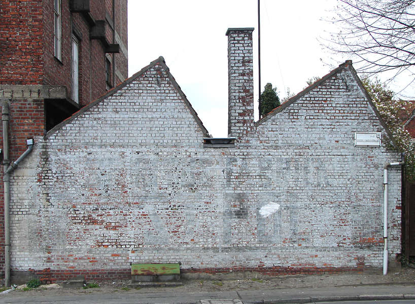 Brick Building Side