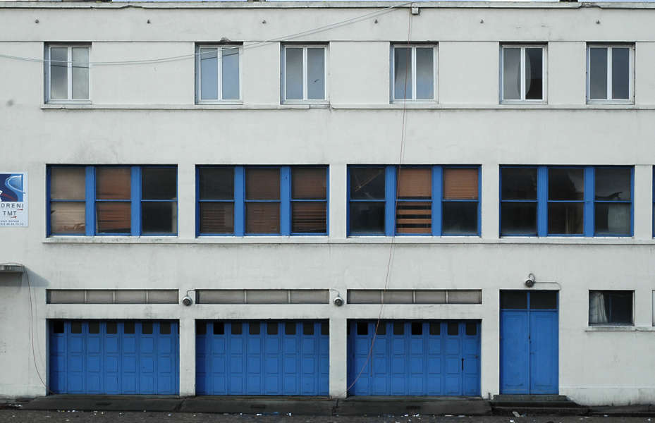 Factory Facade Texture