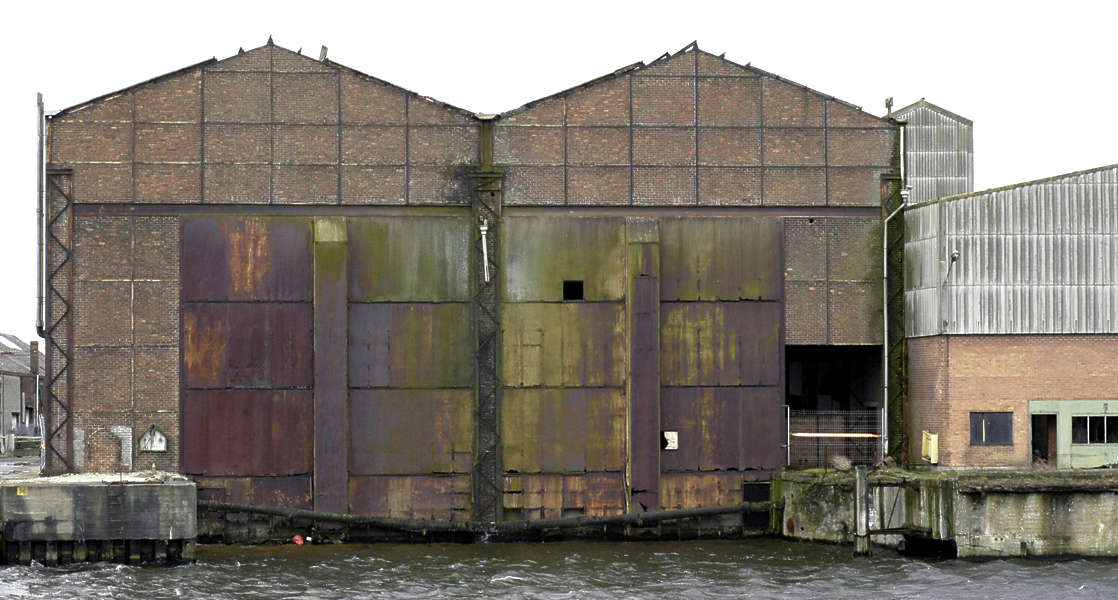 Factory Facade Texture