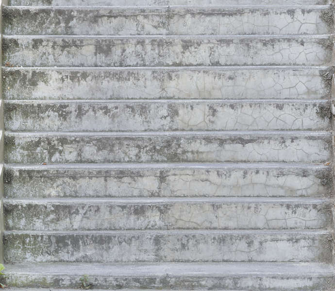 ConcreteDirty0384 - Free Background Texture - concrete stair steps