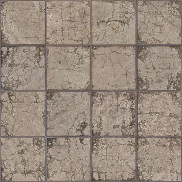 ConcreteFloors0058 - Free Background Texture - concrete plates plate