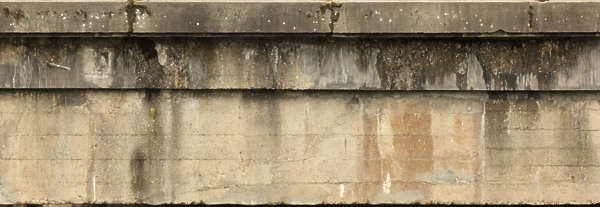 ConcreteLeaking0080 - Free Background Texture - concrete leaking bridge border brown beige