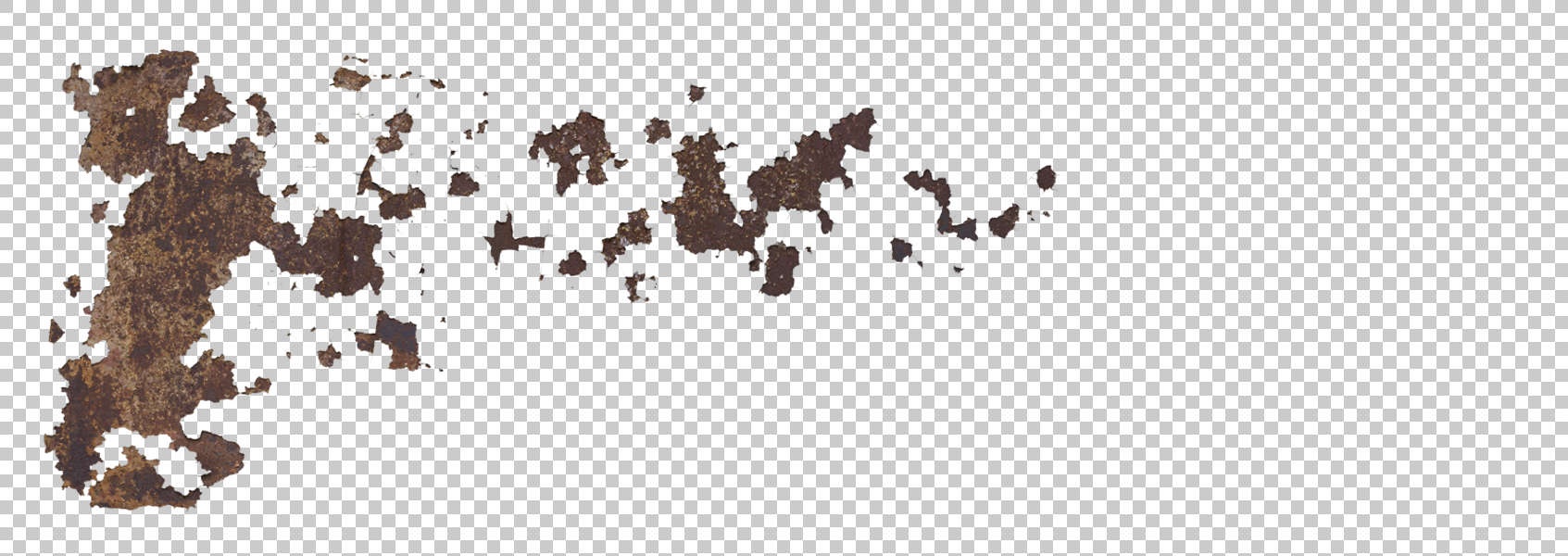 DecalLeakingRusty0037 - Free Background Texture - metal rust rusted corrosion corroded masked