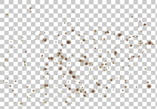 Rusted Metal Stains Alpha Masked Transparent Decals