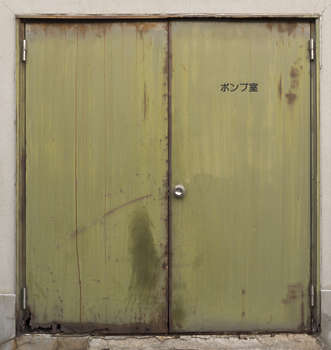 Double Metal Door Texture Background Images Pictures