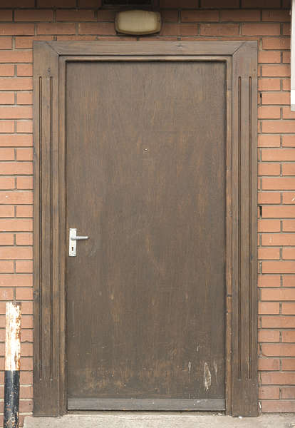 DoorsWood0144 - Free Background Texture - door single wooden UK brown beige