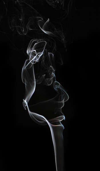 Smoke0276 - Free Background Texture - smoke plume incense black dark ...