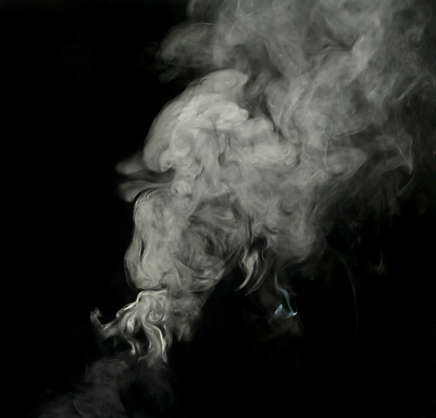 Black white smoke Black white smoke